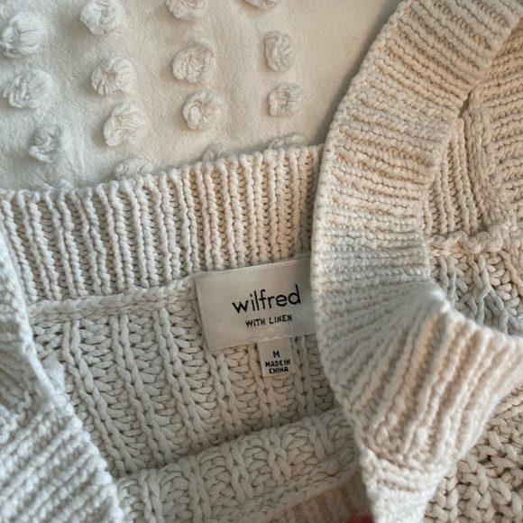 Wilfred knit tank size m - Picture 2 of 3